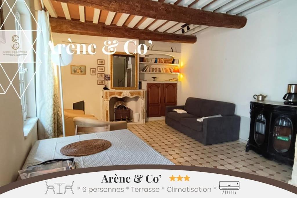 Arene Arles Centre Apartment Екстериор снимка